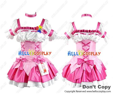 Pretty Cure Cosplay Cure Peach Costume Dress H008 In Anime Costumes From Novelty And Special Use