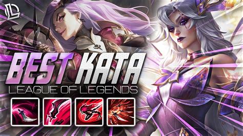 Katarina Montage Best Kata Ez Lol Plays Fps Youtube