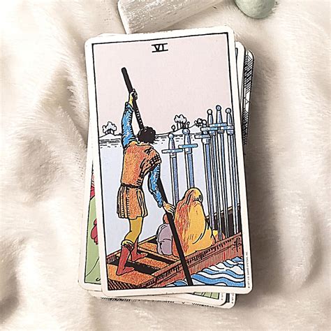 The Six Of Swords Tarot Card Guide For Beginners Manifest Like Whoa