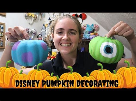 Monsters Inc Pumpkin