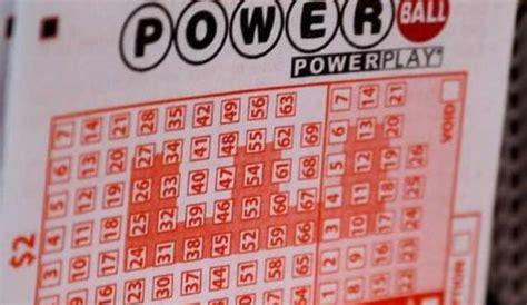 Resultados Lotería Powerball En Vivo Sorteo Y Número De Ganadores Del