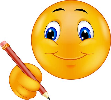 Emoji Clipart Writing Emoji Writing Transparent Free For Download On