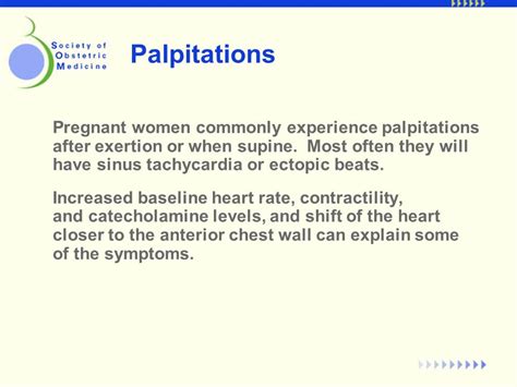 Ectopic Pregnancy Symptoms Heart Palpitations Pregnancy Sympthom