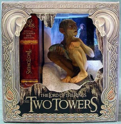 Lord Of The Rings The Two Towers Collector S Dvd Gift Set With Gollum