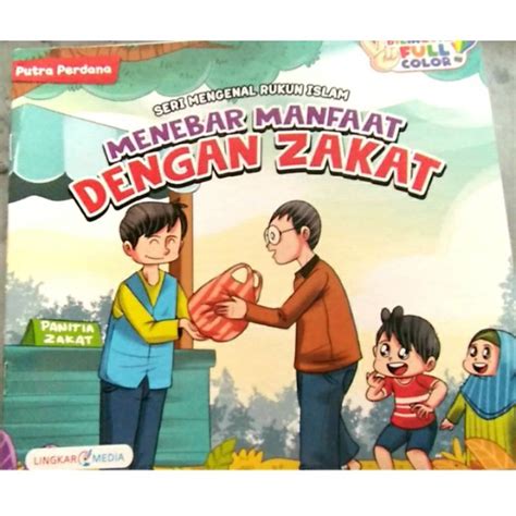 Jual Buku Cerita Anak Seri Mengenal Rukun Islam Shopee Indonesia