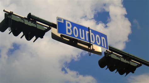 Bourbon Street Sign Time Lapse Bourbon Stock Footage Sbv 301757598