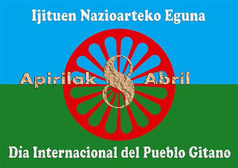 Día Internacional Del Pueblo Gitano 8 De Abril Dbus Donostia