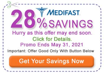 Medifast Coupons: Smart $ Savings | May 2021