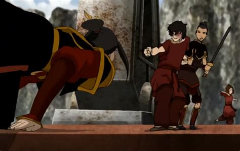 Zuko And Azula Fight