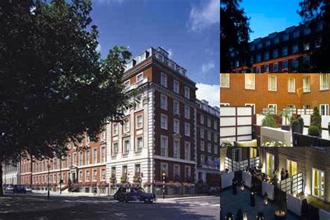 The London Marriott Grosvenor Square Hotel London Grosvenor Sq W1k6jp