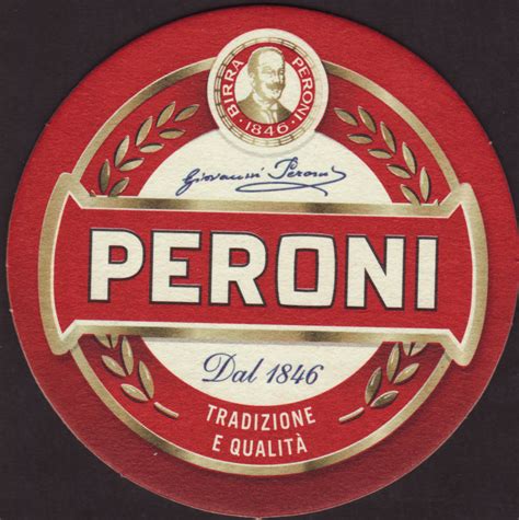Brewery Peroni :: Rome :: | Coaster number 4-1