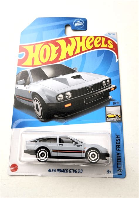 Hot Wheels Alfa Romeo Gtv Car Factory Fresh Model Walmart
