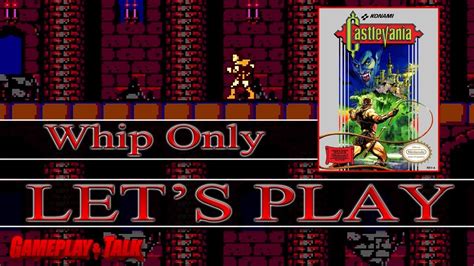 Castlevania Full Playthrough Nes Lets Play 349 Whip Only Run