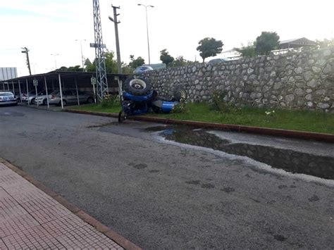 Son Dakika Haberi Trakt R Polis Merkezinin N Ne Devrildi Yaral