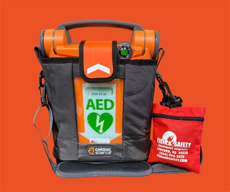 Cardiac Science Powerheart G5 Aed Package Fire And Safety