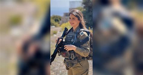 Potret Tentara Wanita Israel Berjuluk Queen Of Guns Cantik Tapi