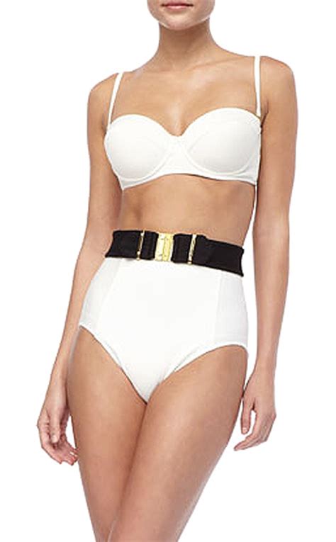 Gottex From 10 Best High Waisted Bathing Suits E News