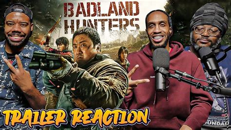 Badland Hunters Official Trailer Reaction Youtube