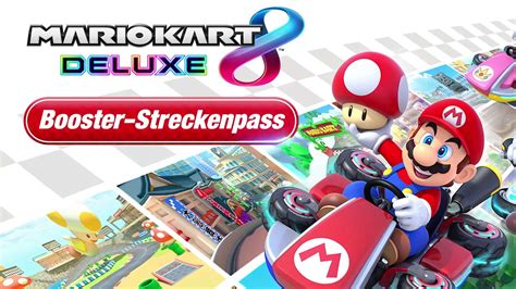 Mario Kart Alle Strecken Und Release Von Welle Des Booster