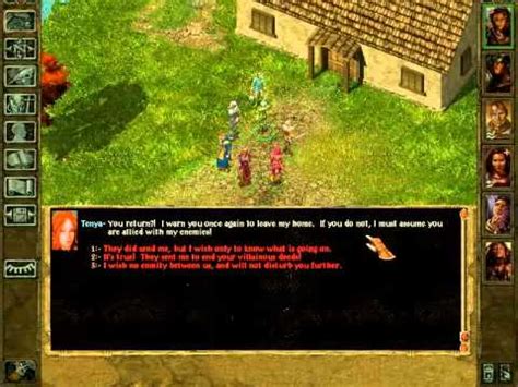 Let S Play The Baldur S Gate Saga Dynaheir Confesses Her Love