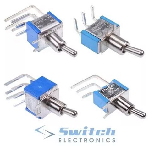 ON ON ON OFF ON Miniature Horizontal Vertical PCB Interrupteur à