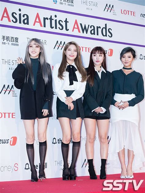 Fyeah Wheein Mamamoo Kpop Mamamoo Asia Artist Awards