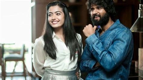 Rashmika Mandanna Reveals What She Loves About Vijay Deverakonda ‘it’s Easy With Him