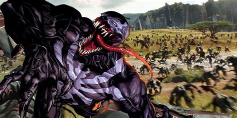 Marvel Was Concerned Infinity War's Outriders Looked Like Venom