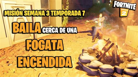 Desafío Fortnite Baila Cerca De Una Fogata Encendida Youtube