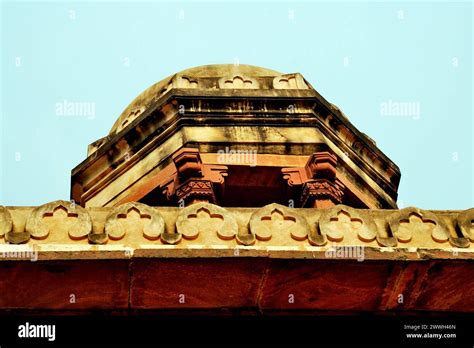 Partial View Of Muhammad Shah Sayyid S Tomb Lodi Gardens New Delhi