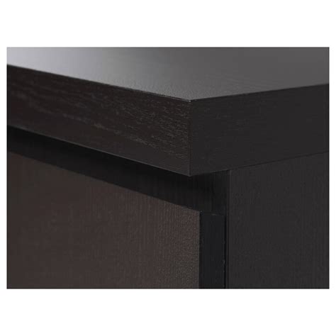 Bureau, MALM, zwartbruin, 140x65 cm - IKEA