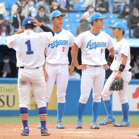 【大学野球】 青学大が駒大にサヨナラ負け 安藤寧則監督「しっかり最終戦を勝ちきりたい」 スポーツ報知