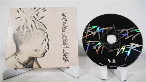 Xxxtentacion Bad Vibes Forever Cd Unboxing Youtube