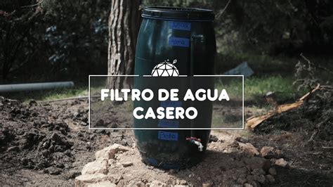 Cómo hacer un filtro de agua casero Aula Escuela Dispositivos