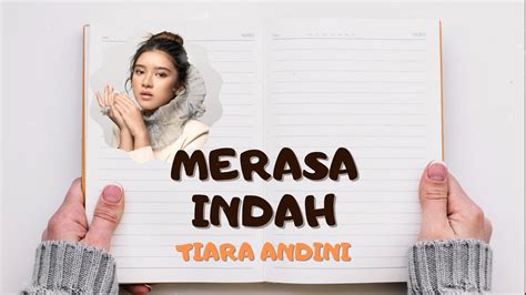 Tiara Andini Merasa Indah Lirik YouTube