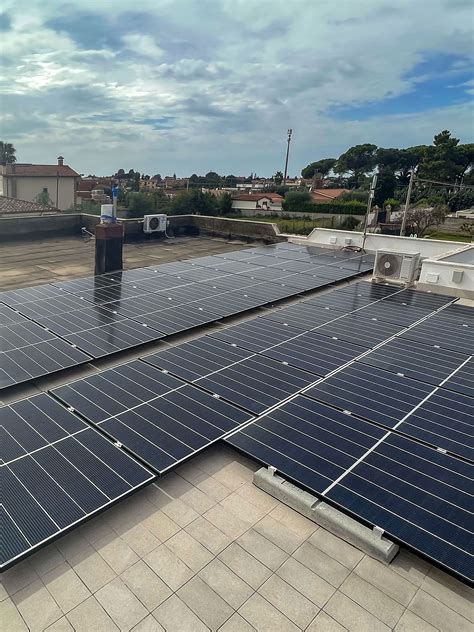 Impianto Fotovoltaico 13 65 KWp Con Ottimizzatori Ed Inverter SolarEdge