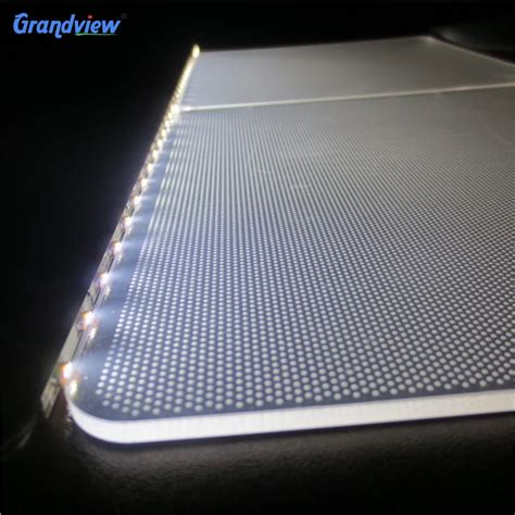 Customized Nano Light Guide Panel Buy Nano Panellight Guide Sheet