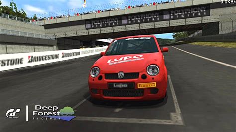 Rookie Mistake Volkswagen Lupo Cup Car Gran Turismo Psp