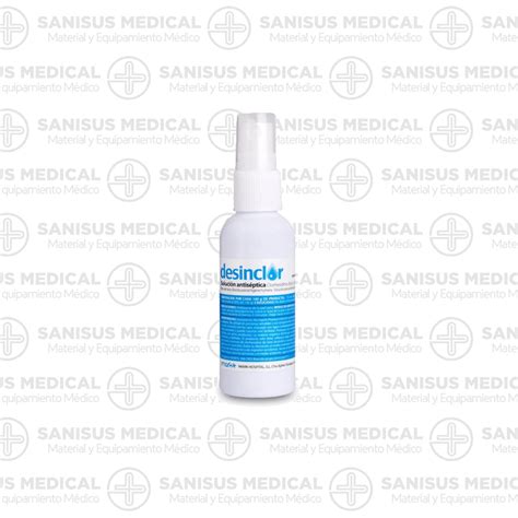 Desinclor solución antiséptica acuosa Clorhexidina 1 Spray 50ml