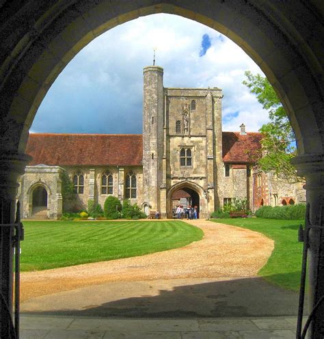 The Hospital Of St Cross And Almshouse Of Noble Poverty Winchester