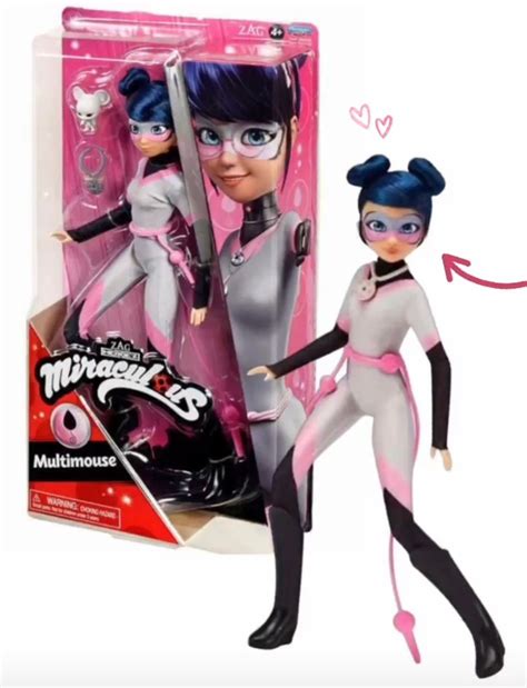 Miraculous LadybugMarinette Dupain ChengMultimouseMulloMouse Miraculous