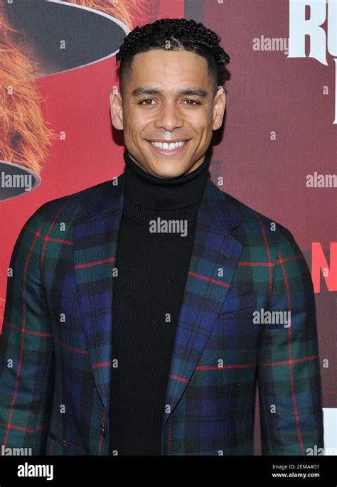 Actor Charlie Barnett attends the premiere of Russian Doll at ...