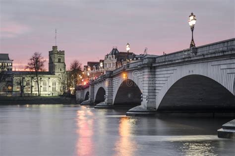 Putney Bridge London Stock Image Image Of England 106361043