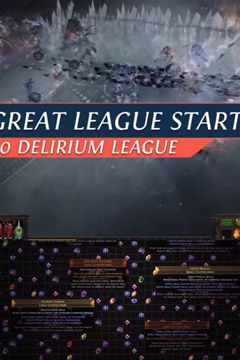 Path Of Exile 3 10 Best Beginner Delirium League Builds Challenging