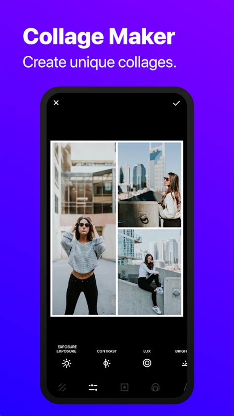 Instasize Editor Photo Filters And Collage Maker Android Apps On