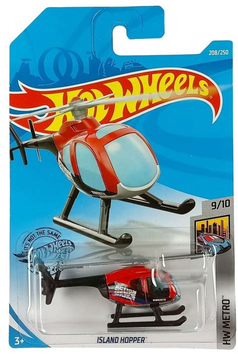 HOT WHEELS HELIKOPTER ISLAND HOPPER FYC Oficjalne Archiwum Allegro