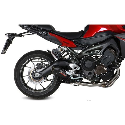 Mivv Y 049 L3C Oval Full Exhaust Carbon For Yamaha Tracer 900 GT 15