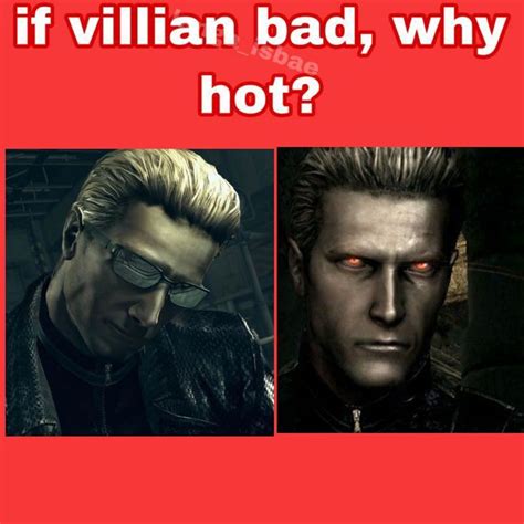 albert wesker / resident evil