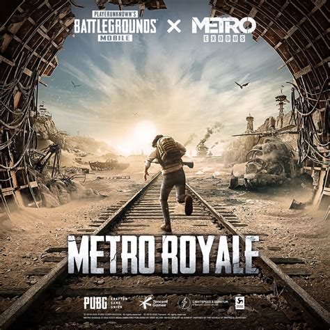 Pubg Mobile Metro Exodus Metro Royale