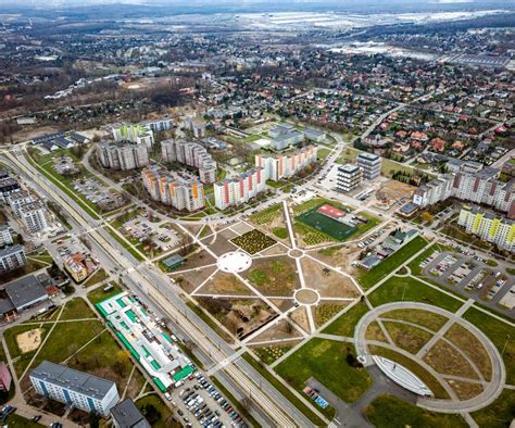 Sosnowiec W Zag Rzu Powsta Nowy Miejski Park L Skie Eska Pl